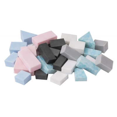 klocki piankowe mic, kostki piankowe do basenów wyprzedaż